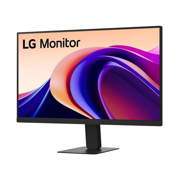PCモニター 液晶ディスプレイ LGエレクトロニクス LG Electronics 24U631A-B 23.8型 ワイド 解像度 WQHD 2560x1440 IPSパネル 表面処理 ノングレア 非光沢 入力端子 HDMIx1/USB Type-Cx1