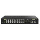 QNAP マネージドスイッチ QSW-M2116P-2T2S Wi-Fi 6世代対応 30W 16 x 2.5GbE PoE+ / 2 x 90W 10GbE PoE++ スイッチングファブリック : 160 Gbps PoE対応 電源内蔵【お取り寄せ商品です/納期都度対応】