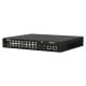 QNAP マネージドスイッチ QSW-M2116P-2T2S Wi-Fi 6世代対応 30W 16 x 2.5GbE PoE+ / 2 x 90W 10GbE PoE++ スイッチングファブリック : 160 Gbps PoE対応 電源内蔵【お取り寄せ商品です/納期都度対応】