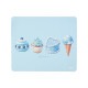 Pixio マウスパッドM PXMP045M Mouse Pad クリーミー・オーダー 360mm×300mm ゲーミングマウスパッド 【キャンセル不可・北海道沖縄離島配送不可】