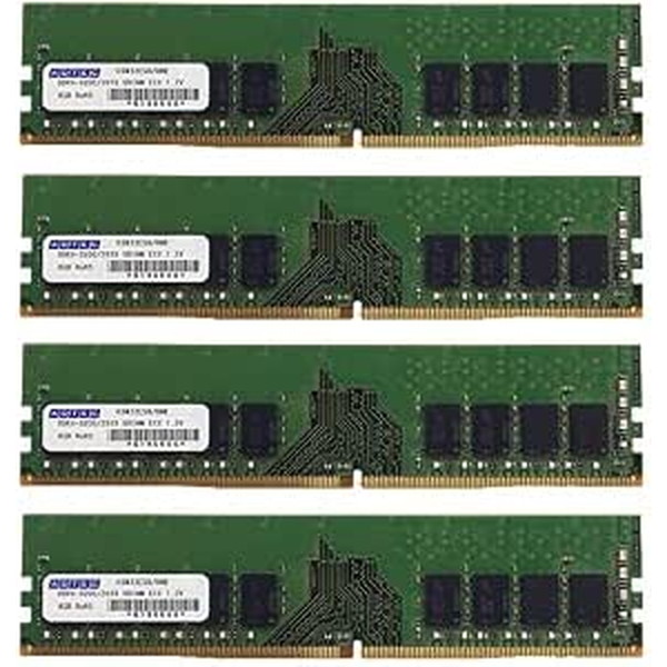 ADTEC DDR4-2933 UDIMM ECC 16GB (1Rx8)��4���� ADS2933D-E16GSB4 �ǥ����ȥå��� ���ߥ��� �����С��� ������ơ�������� ���ɥƥå���Ǽ���׳�ǧ������󥻥��Բġ��̳�ƻ����Υ�������Բġ� -������-