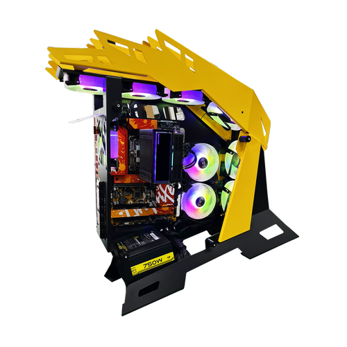  14th(ܹ CPU:intel Corei5 14400F/:DDR5 32GB RGB/SSD:NVMe 1TB/HDD:-/Ÿ:1300W 80 PLUS PLATINUM/:RTX5090 32GB) RAIZAN-442212 ߥPC  BTOѥ