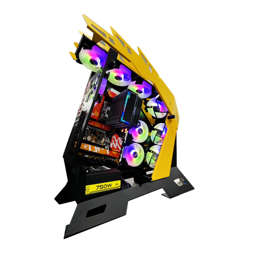  14th(ܹ CPU:intel Corei5 14400F/:DDR5 32GB RGB/SSD:NVMe 1TB/HDD:-/Ÿ:1300W 80 PLUS PLATINUM/:RTX5090 32GB) RAIZAN-442212 ߥPC  BTOѥ
