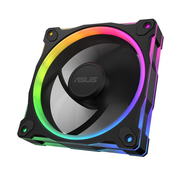 ASUS Prime MR120 ARGB FAN BLACK �ե��󥵥�����120 x 120 x 28 mm �ե���®�١�1600 rpm �ե�������̡�58 CFM �ե����������٥롧21dB�ڥ���󥻥��Բġ��̳�ƻ����Υ�������Բġ�