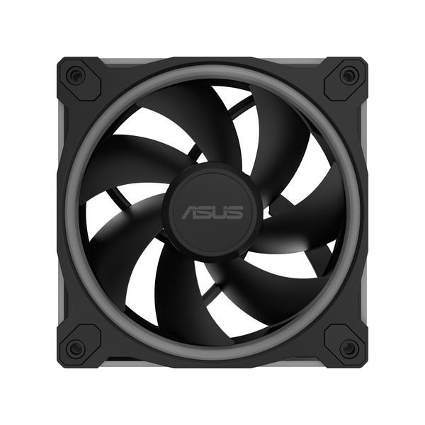ASUS Prime MR120 ARGB FAN BLACK �ե��󥵥�����120 x 120 x 28 mm �ե���®�١�1600 rpm �ե�������̡�58 CFM �ե����������٥롧21dB�ڥ���󥻥��Բġ��̳�ƻ����Υ�������Բġ�