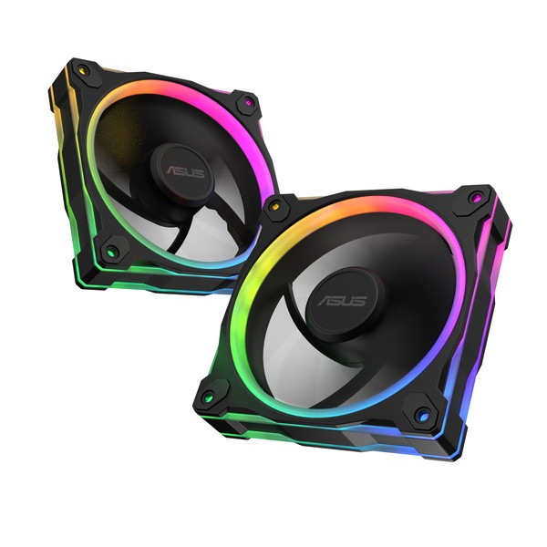 ASUS Prime MR120 ARGB FAN BLACK �ե��󥵥�����120 x 120 x 28 mm �ե���®�١�1600 rpm �ե�������̡�58 CFM �ե����������٥롧21dB�ڥ���󥻥��Բġ��̳�ƻ����Υ�������Բġ�
