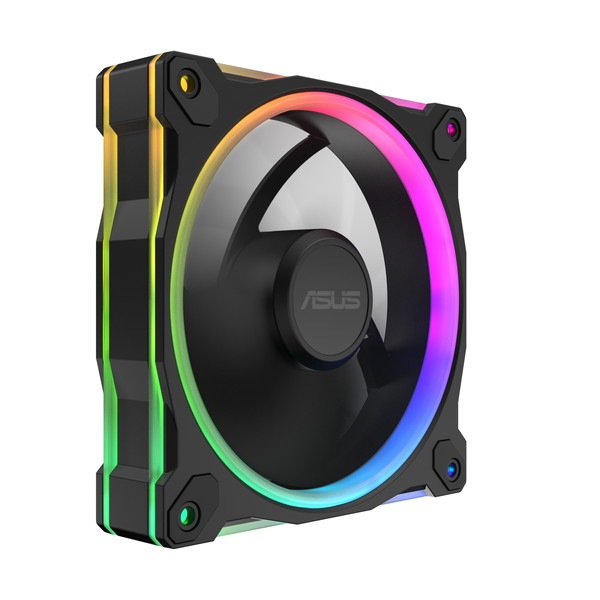ASUS Prime MR120 ARGB FAN BLACK �ե��󥵥�����120 x 120 x 28 mm �ե���®�١�1600 rpm �ե�������̡�58 CFM �ե����������٥롧21dB�ڥ���󥻥��Բġ��̳�ƻ����Υ�������Բġ�