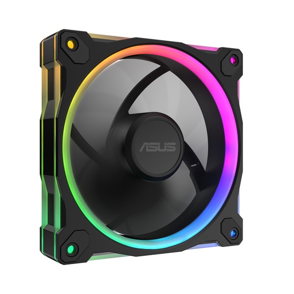 ASUS Prime MR120 ARGB FAN BLACK �ե��󥵥�����120 x 120 x 28 mm �ե���®�١�1600 rpm �ե�������̡�58 CFM �ե����������٥롧21dB�ڥ���󥻥��Բġ��̳�ƻ����Υ�������Բġ�