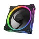 ASUS Prime MR120 ARGB FAN BLACK �ե��󥵥�����120 x 120 x 28 mm �ե���®�١�1600 rpm �ե�������̡�58 CFM �ե����������٥롧21dB�ڥ���󥻥��Բġ��̳�ƻ����Υ�������Բġ�