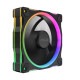 ASUS Prime MR120 ARGB FAN BLACK �ե��󥵥�����120 x 120 x 28 mm �ե���®�١�1600 rpm �ե�������̡�58 CFM �ե����������٥롧21dB�ڥ���󥻥��Բġ��̳�ƻ����Υ�������Բġ�