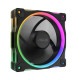 ASUS Prime MR120 ARGB FAN BLACK �ե��󥵥�����120 x 120 x 28 mm �ե���®�١�1600 rpm �ե�������̡�58 CFM �ե����������٥롧21dB�ڥ���󥻥��Բġ��̳�ƻ����Υ�������Բġ�