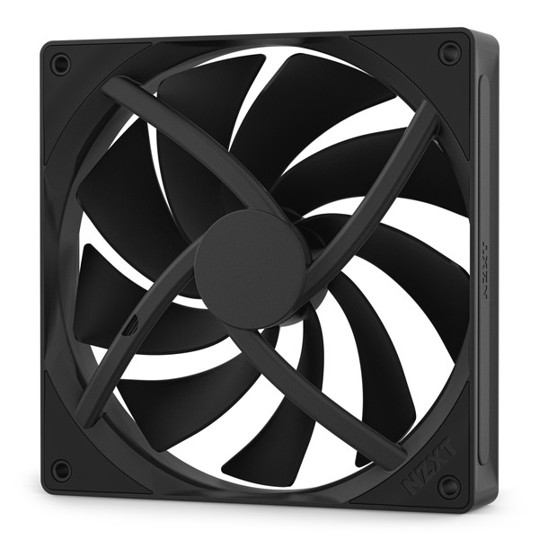 NZXT �������ե��� �����������ե�����ǥ� F140Q(2024) 140mm PWM 500��1500rpm RF-Q14SF-B2 �֥�å� ���ڥ���󥻥��Բġ��̳�ƻ����Υ�������Բġ�