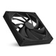 NZXT �������ե��� �����������ե�����ǥ� F140Q(2024) 140mm PWM 500��1500rpm RF-Q14SF-B2 �֥�å� ���ڥ���󥻥��Բġ��̳�ƻ����Υ�������Բġ�