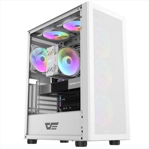 Darkflash ������ DLC29 WT �� ATX/m-ATX/mini-ITX �ڥ���󥻥��Բġ��̳�ƻ����Υ�������Բġ�