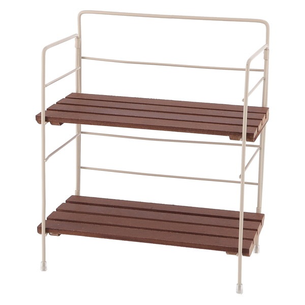 不二貿易 折りたたみラック リーブル IV 15400 商品コード38496 【代引・日時指定・キャンセル不可・北海道沖縄離島配送不可】 -お取リ寄せ-