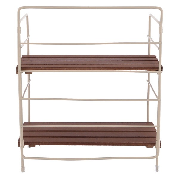 不二貿易 折りたたみラック リーブル IV 15400 商品コード38496 【代引・日時指定・キャンセル不可・北海道沖縄離島配送不可】 -お取リ寄せ-