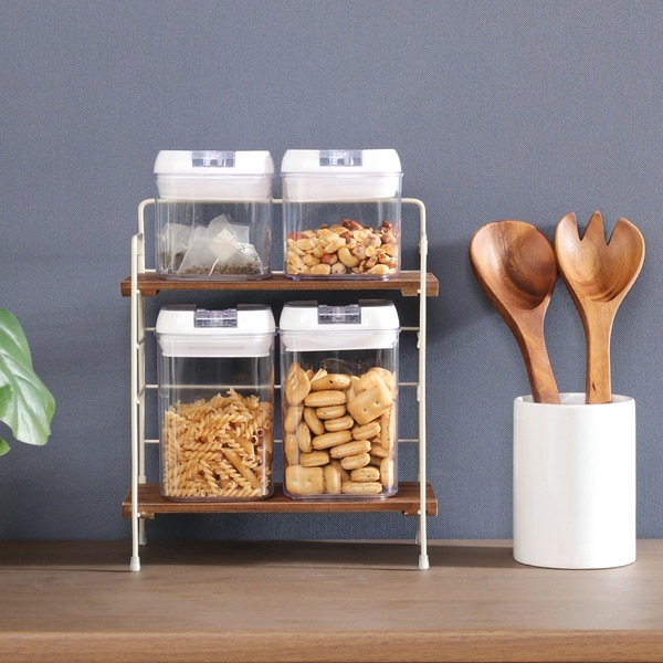 不二貿易 折りたたみラック リーブル IV 15400 商品コード38496 【代引・日時指定・キャンセル不可・北海道沖縄離島配送不可】 -お取リ寄せ-