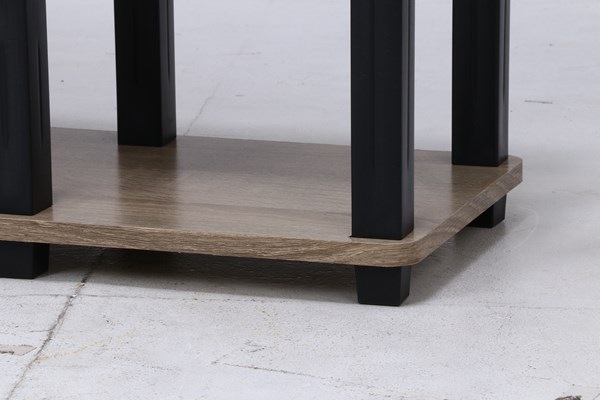 不二貿易 フィット TVラック W110 NA×BK 5070 商品コード99913【代引・日時指定・キャンセル不可・北海道沖縄離島配送不可】 -お取リ寄せ-