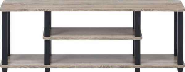 不二貿易 フィット TVラック W110 NA×BK 5070 商品コード99913【代引・日時指定・キャンセル不可・北海道沖縄離島配送不可】 -お取リ寄せ-