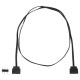 Ainex アイネックス アドレサブルLED用延長ケーブル 50cm RLD-EXD50A【キャンセル不可・北海道沖縄離島配送不可】 -お取り寄せ-