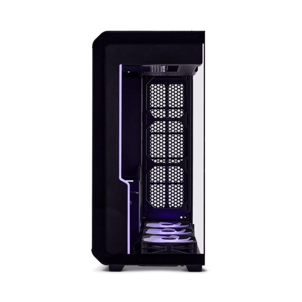SSUPD �ߥɥ륿� PC������ Xhuttle BK�ʥ֥�å��� SSU-XHUTTLE-BK �ԥ顼�쥹 �������饹�ѥͥ� ATX Micro-ATX Mini-ITX �б� �ڥ���󥻥��Բġ��̳�ƻ����Υ�������Բġ�