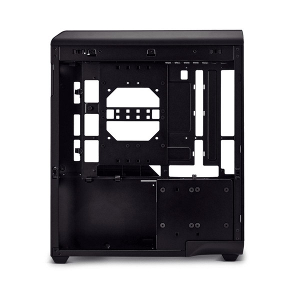 SSUPD �ߥɥ륿� PC������ Xhuttle BK�ʥ֥�å��� SSU-XHUTTLE-BK �ԥ顼�쥹 �������饹�ѥͥ� ATX Micro-ATX Mini-ITX �б� �ڥ���󥻥��Բġ��̳�ƻ����Υ�������Բġ�