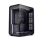 SSUPD �ߥɥ륿� PC������ Xhuttle BK�ʥ֥�å��� SSU-XHUTTLE-BK �ԥ顼�쥹 �������饹�ѥͥ� ATX Micro-ATX Mini-ITX �б� �ڥ���󥻥��Բġ��̳�ƻ����Υ�������Բġ�