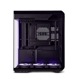 SSUPD �ߥɥ륿� PC������ Xhuttle BK�ʥ֥�å��� SSU-XHUTTLE-BK �ԥ顼�쥹 �������饹�ѥͥ� ATX Micro-ATX Mini-ITX �б� �ڥ���󥻥��Բġ��̳�ƻ����Υ�������Բġ�