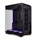 SSUPD �ߥɥ륿� PC������ Xhuttle BK�ʥ֥�å��� SSU-XHUTTLE-BK �ԥ顼�쥹 �������饹�ѥͥ� ATX Micro-ATX Mini-ITX �б� �ڥ���󥻥��Բġ��̳�ƻ����Υ�������Բġ�