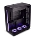 SSUPD �ߥɥ륿� PC������ Xhuttle BK�ʥ֥�å��� SSU-XHUTTLE-BK �ԥ顼�쥹 �������饹�ѥͥ� ATX Micro-ATX Mini-ITX �б� �ڥ���󥻥��Բġ��̳�ƻ����Υ�������Բġ�