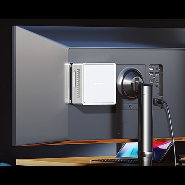 MINISFORUM ミニPC NAB5R-16/512-W11Pro(13500H) NAB5R メモリ16GB ストレージ512GB Intel Core i5-13500H搭載 小型 デスクトップ パソコン【キャンセル不可・北海道沖縄離島配送不可】