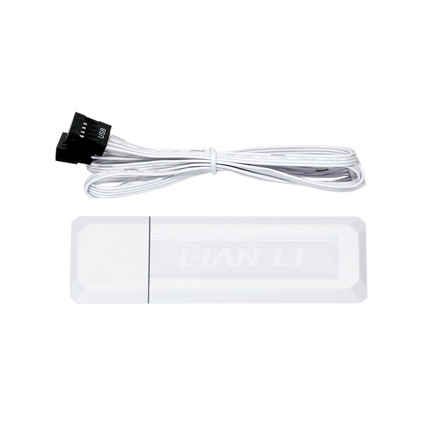 LIAN LI �磻��쥹 ARGB�ե��� UNI FAN TL Wireless LCD Reverse 120 White (3pcs) 12RTLLCD1W3W LCD��� �ղ�ž 3�ĥѥå� �ۥ磻�� �ڥ���󥻥��Բġ��̳�ƻ����Υ�������Բġ�