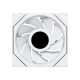 LIAN LI �磻��쥹 ARGB�ե��� UNI FAN TL Wireless LCD Reverse 120 White (3pcs) 12RTLLCD1W3W LCD��� �ղ�ž 3�ĥѥå� �ۥ磻�� �ڥ���󥻥��Բġ��̳�ƻ����Υ�������Բġ�