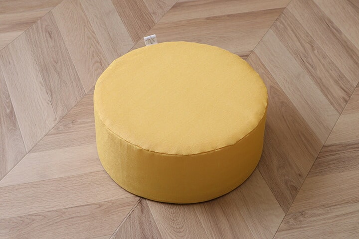 イケヒコ クッション スツール 動物 きつね い草 消臭 空気清浄 約40R×15cm 3273689 JAN:4956642791218 -お取り寄せ品-【代引き・日時指定不可】【北海道沖縄離島は配送不可】
