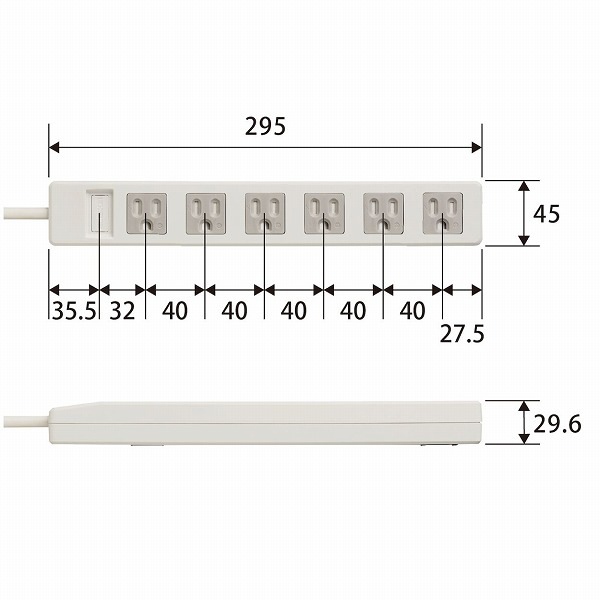 ELECOM 쥳 T-T1D-3625WH 3pin̎ ώގȎ Ύ؎ 6ĸ 2.5m Ύ܎ ڥ󥻥Բġ̳ƻΥԲġ