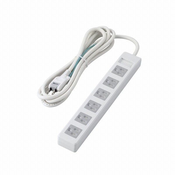 ELECOM 쥳 T-T1D-3625WH 3pin̎ ώގȎ Ύ؎ 6ĸ 2.5m Ύ܎ ڥ󥻥Բġ̳ƻΥԲġ