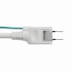 ELECOM 쥳 T-T1D-3625WH 3pin̎ ώގȎ Ύ؎ 6ĸ 2.5m Ύ܎ ڥ󥻥Բġ̳ƻΥԲġ