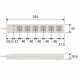 ELECOM 쥳 T-T1D-3625WH 3pin̎ ώގȎ Ύ؎ 6ĸ 2.5m Ύ܎ ڥ󥻥Բġ̳ƻΥԲġ