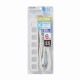ELECOM 쥳 T-T1D-3625WH 3pin̎ ώގȎ Ύ؎ 6ĸ 2.5m Ύ܎ ڥ󥻥Բġ̳ƻΥԲġ