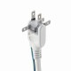 ELECOM 쥳 T-T1D-3625WH 3pin̎ ώގȎ Ύ؎ 6ĸ 2.5m Ύ܎ ڥ󥻥Բġ̳ƻΥԲġ