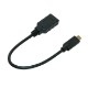 ߥ襷 Type-C 3.1Gen2ΎĎ̎ގ 0.15m ̎ގ׎ SAD-CH03/BK 
