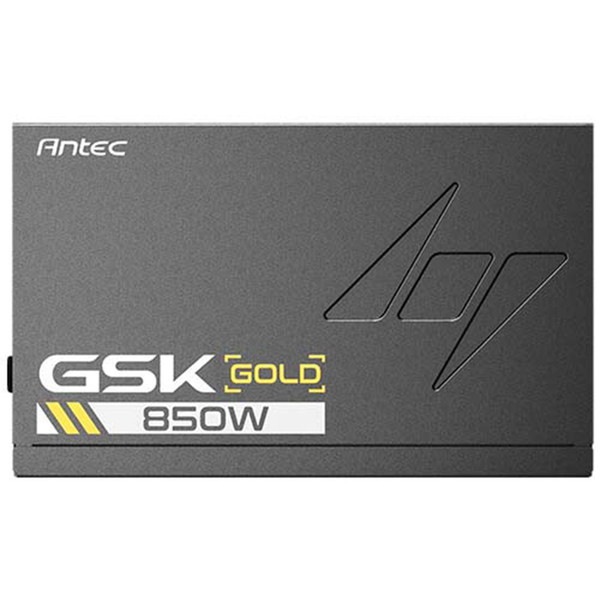Antec �Ÿ���˥å� GSK850 V2 ATX3.1 ���Ψ���ѵ� 80PLUS GOLD ǧ�ڼ��� 120 mm�ե������ ATX 3.1 PCIe 5.1�б��ե�⥸��顼���Ÿ� ����140 mm ����ѥ��� �ե�⥸��顼�����֥� �����������˺�Ŭ 10ǯ�ݾڡڥ���󥻥��Բġ��̳�ƻ����Υ�������Բġ�