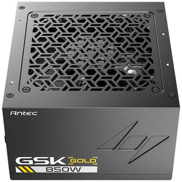 Antec �Ÿ���˥å� GSK850 V2 ATX3.1 ���Ψ���ѵ� 80PLUS GOLD ǧ�ڼ��� 120 mm�ե������ ATX 3.1 PCIe 5.1�б��ե�⥸��顼���Ÿ� ����140 mm ����ѥ��� �ե�⥸��顼�����֥� �����������˺�Ŭ 10ǯ�ݾڡڥ���󥻥��Բġ��̳�ƻ����Υ�������Բġ�