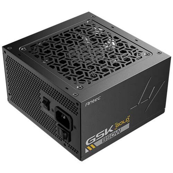Antec �Ÿ���˥å� GSK850 V2 ATX3.1 ���Ψ���ѵ� 80PLUS GOLD ǧ�ڼ��� 120 mm�ե������ ATX 3.1 PCIe 5.1�б��ե�⥸��顼���Ÿ� ����140 mm ����ѥ��� �ե�⥸��顼�����֥� �����������˺�Ŭ 10ǯ�ݾڡڥ���󥻥��Բġ��̳�ƻ����Υ�������Բġ�