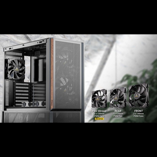 Antec PC������ P30 AIR ��ѷ�PC������ �ߥɥ륿�ATX�б�  PWM�ե���5�� ATX�б� ����8��120mm�ե�������б� �ȥå�360mm�饸�������б� ���åɥǥ����� ����� �������饹�ѥͥ� �ڥ���󥻥��Բġ��̳�ƻ����Υ�������Բġ�