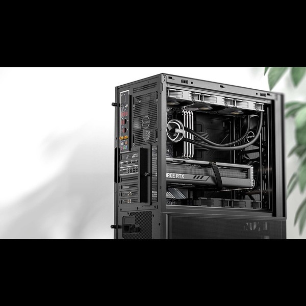 Antec PC������ P30 AIR ��ѷ�PC������ �ߥɥ륿�ATX�б�  PWM�ե���5�� ATX�б� ����8��120mm�ե�������б� �ȥå�360mm�饸�������б� ���åɥǥ����� ����� �������饹�ѥͥ� �ڥ���󥻥��Բġ��̳�ƻ����Υ�������Բġ�