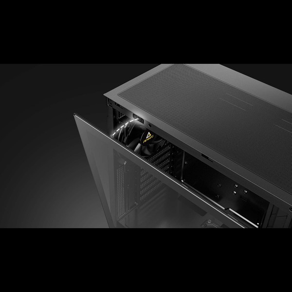 Antec PC������ P30 AIR ��ѷ�PC������ �ߥɥ륿�ATX�б�  PWM�ե���5�� ATX�б� ����8��120mm�ե�������б� �ȥå�360mm�饸�������б� ���åɥǥ����� ����� �������饹�ѥͥ� �ڥ���󥻥��Բġ��̳�ƻ����Υ�������Բġ�