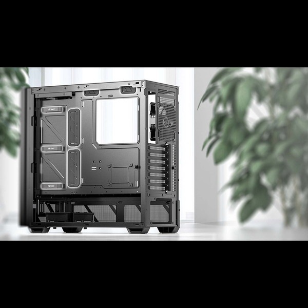 Antec PC������ P30 AIR ��ѷ�PC������ �ߥɥ륿�ATX�б�  PWM�ե���5�� ATX�б� ����8��120mm�ե�������б� �ȥå�360mm�饸�������б� ���åɥǥ����� ����� �������饹�ѥͥ� �ڥ���󥻥��Բġ��̳�ƻ����Υ�������Բġ�