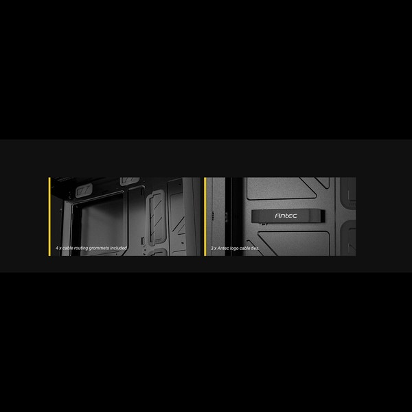 Antec PC������ P30 AIR ��ѷ�PC������ �ߥɥ륿�ATX�б�  PWM�ե���5�� ATX�б� ����8��120mm�ե�������б� �ȥå�360mm�饸�������б� ���åɥǥ����� ����� �������饹�ѥͥ� �ڥ���󥻥��Բġ��̳�ƻ����Υ�������Բġ�