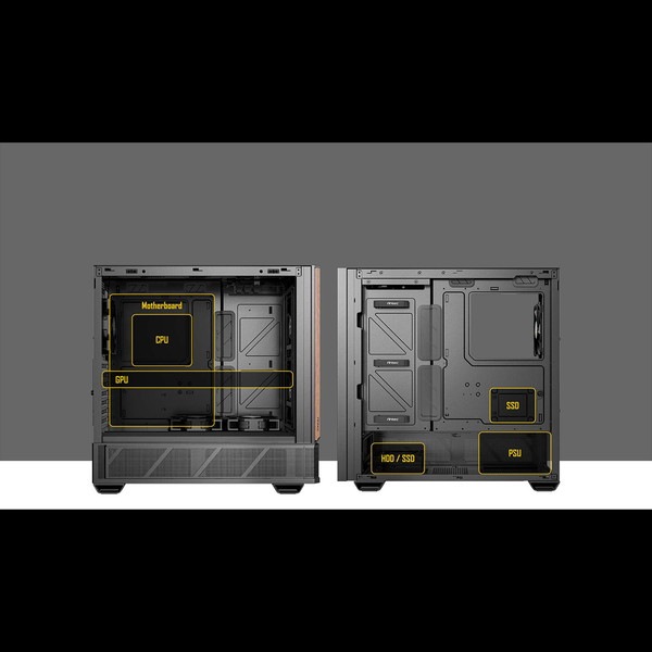 Antec PC������ P30 AIR ��ѷ�PC������ �ߥɥ륿�ATX�б�  PWM�ե���5�� ATX�б� ����8��120mm�ե�������б� �ȥå�360mm�饸�������б� ���åɥǥ����� ����� �������饹�ѥͥ� �ڥ���󥻥��Բġ��̳�ƻ����Υ�������Բġ�